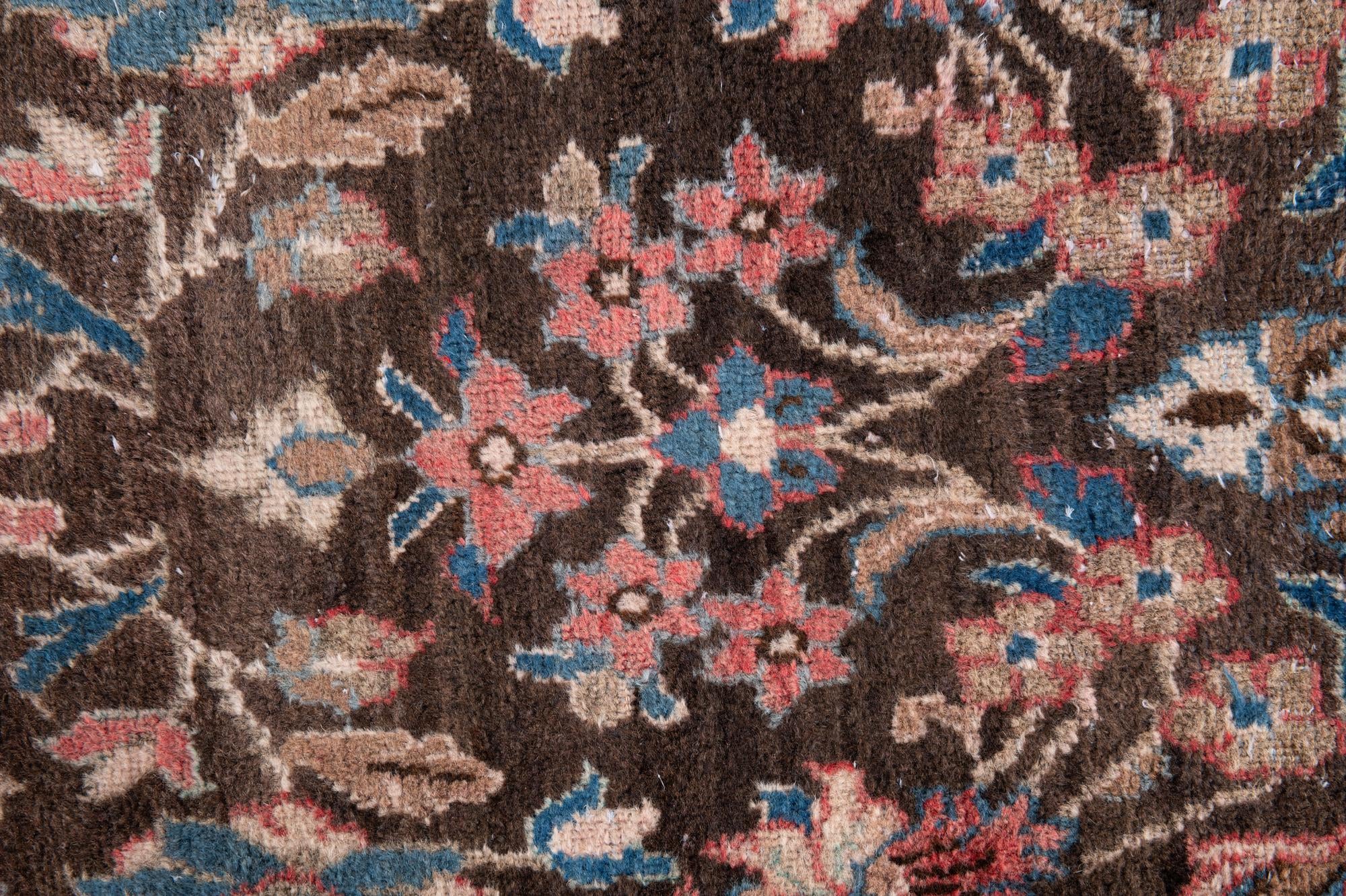 2' 6 x 8' 10 Hand Knotted Ultra Vintage Persian Wool Runner Rug