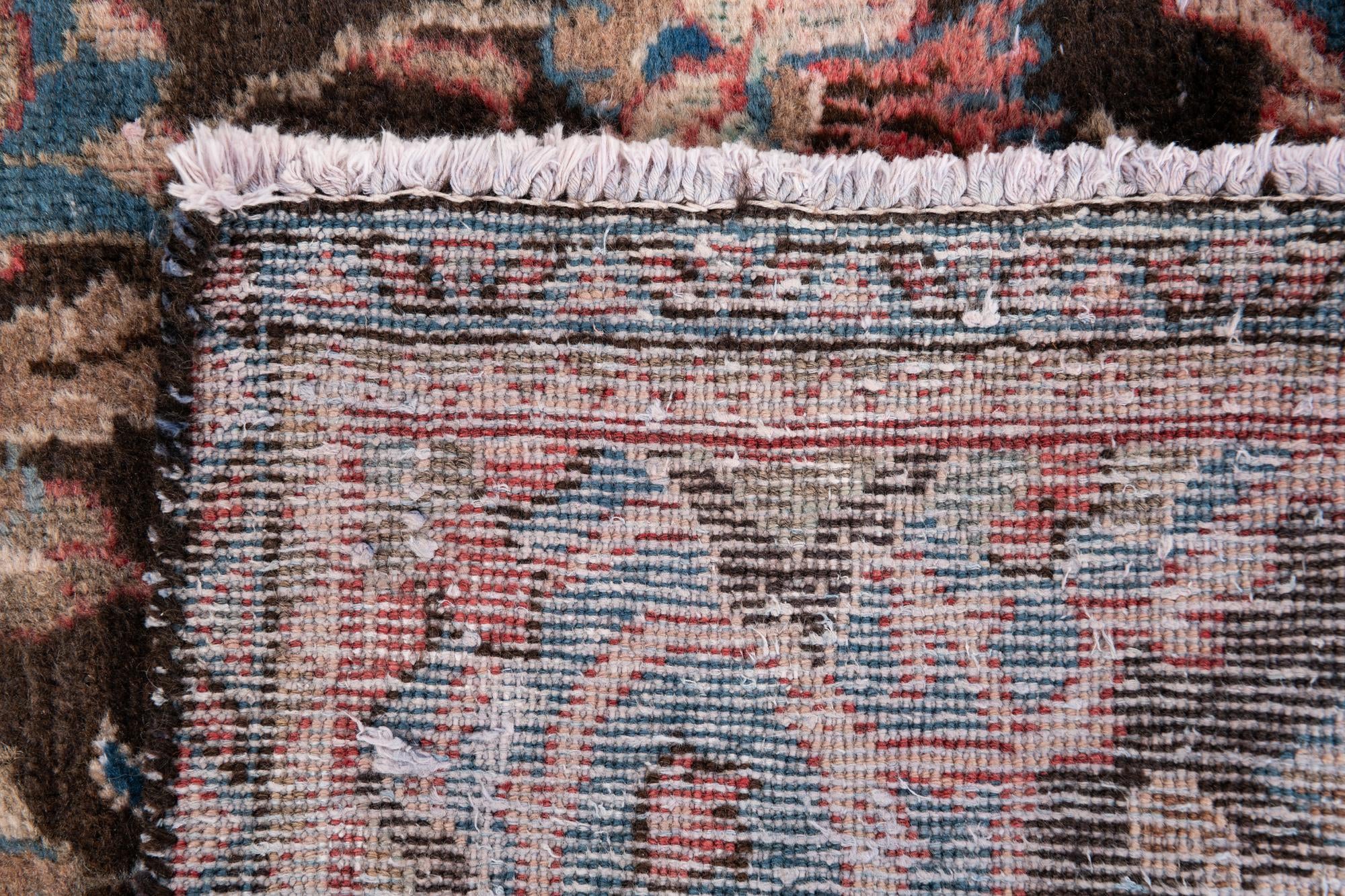 2' 6 x 8' 10 Hand Knotted Ultra Vintage Persian Wool Runner Rug