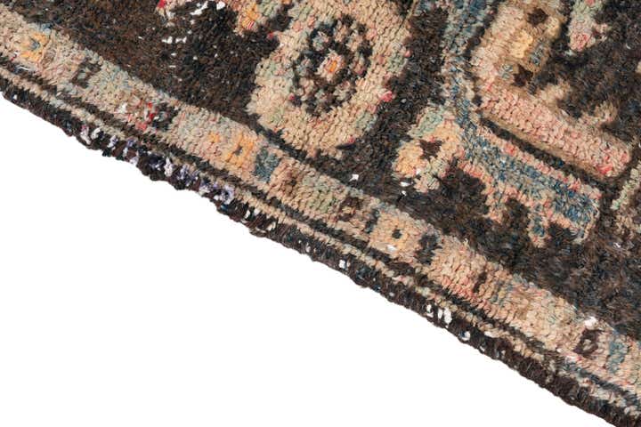 70cm x 235cm Handgeknüpft Ultra Vintage Persisch Wolle Läufer Teppich