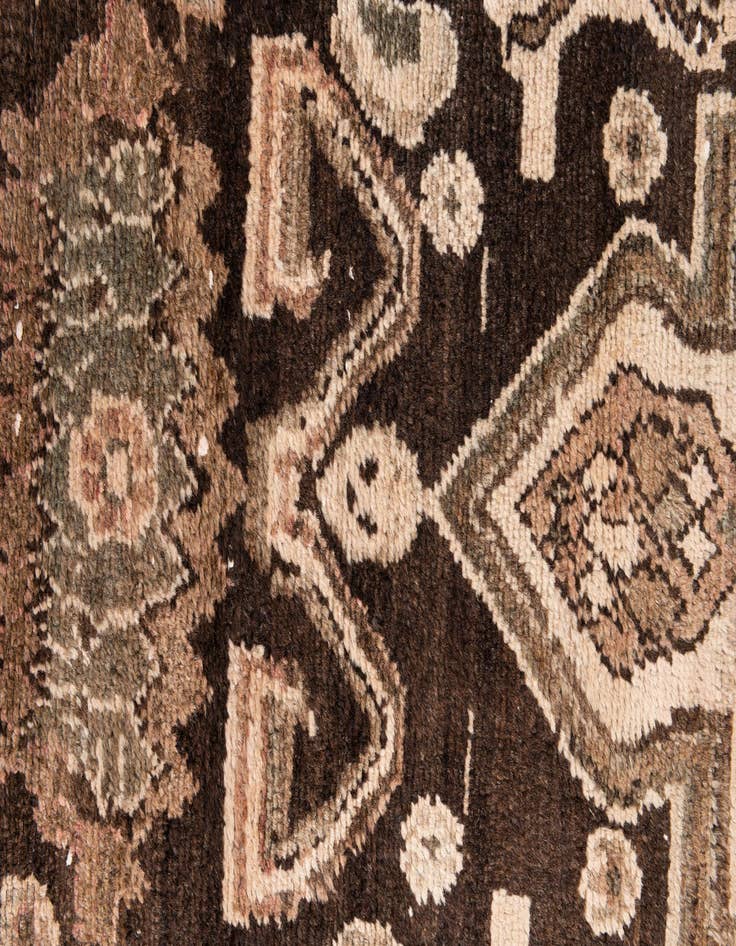 Detail image of 2' x 5' Hand Knotted Ultra Vintage Persian Wool Runner Rug
