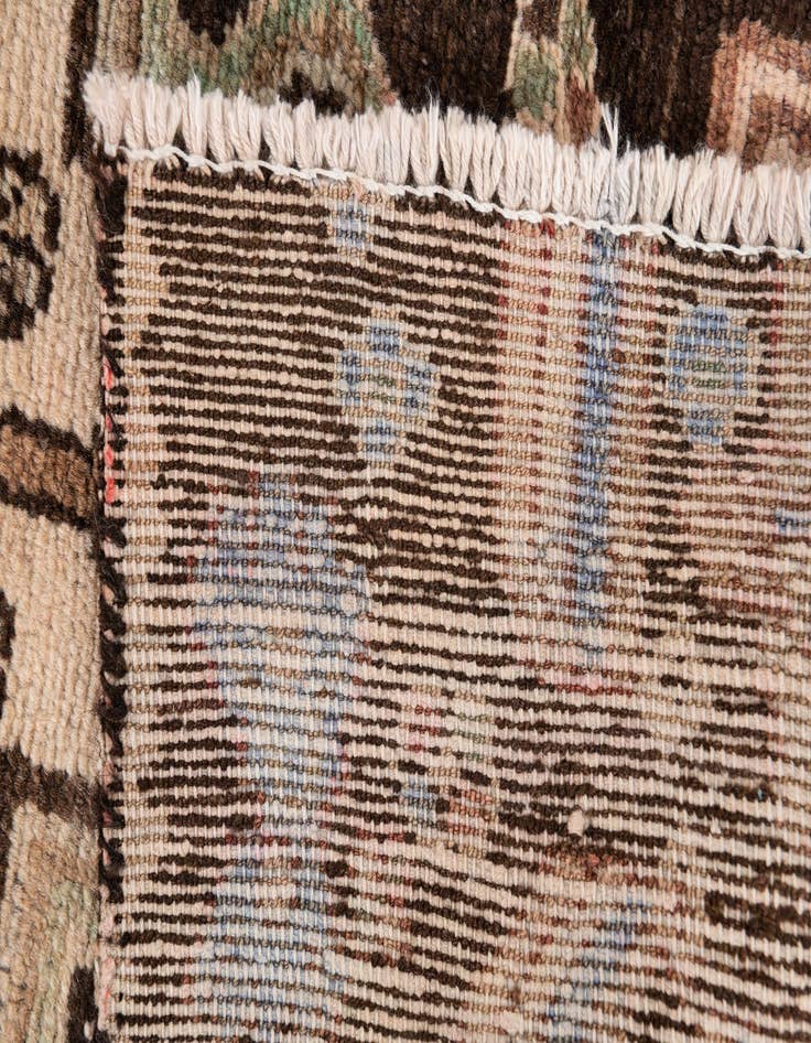 Detail image of 2' x 5' Hand Knotted Ultra Vintage Persian Wool Runner Rug