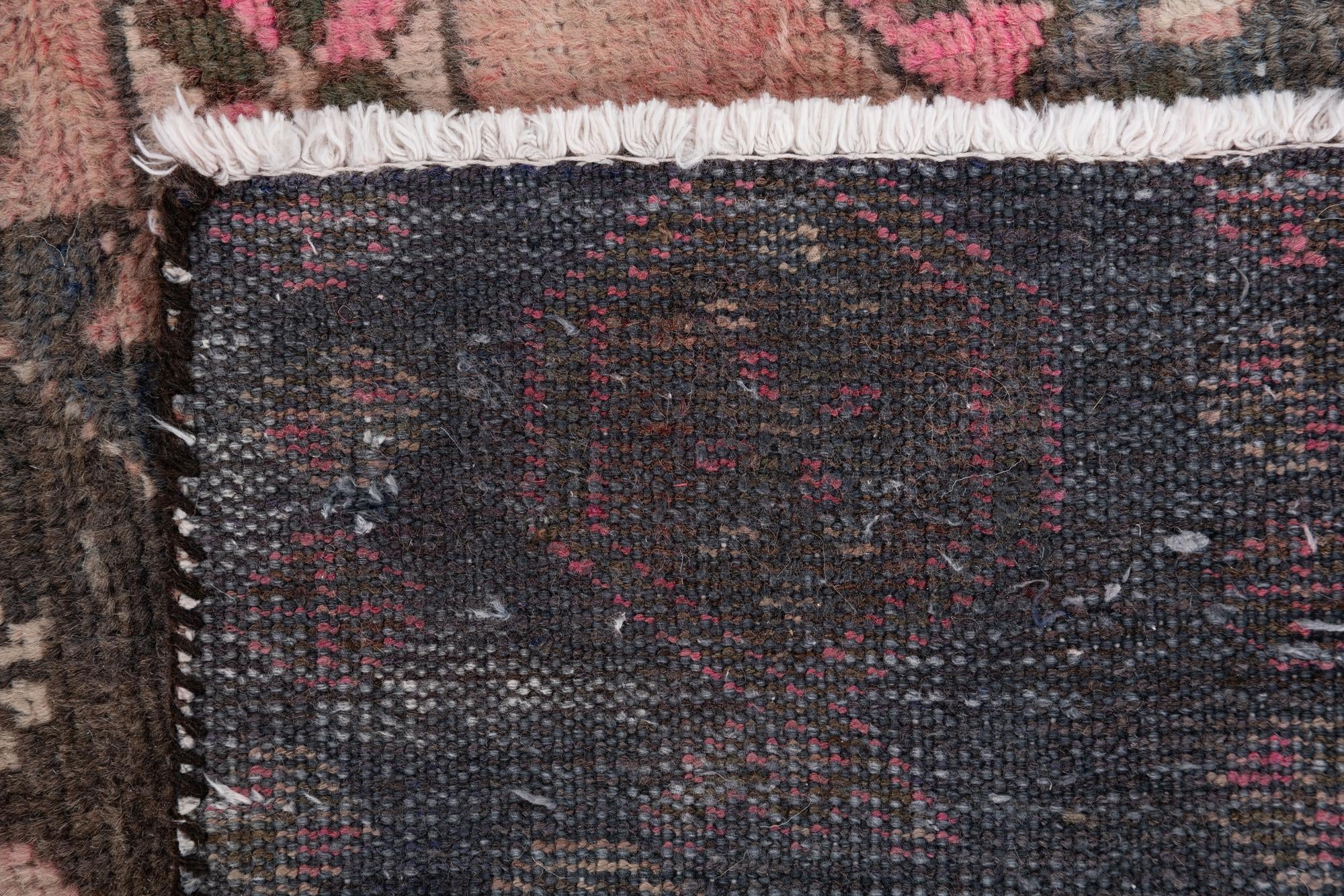2' 5 x 6' 9 Hand Knotted Ultra Vintage Persian Wool Runner Rug