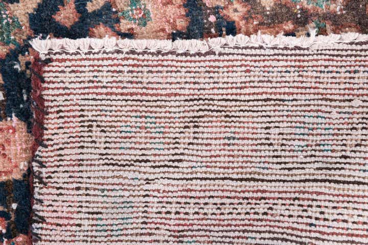 3' 3 x 9' 2 Hand Knotted Ultra Vintage Persian Wool Runner Rug