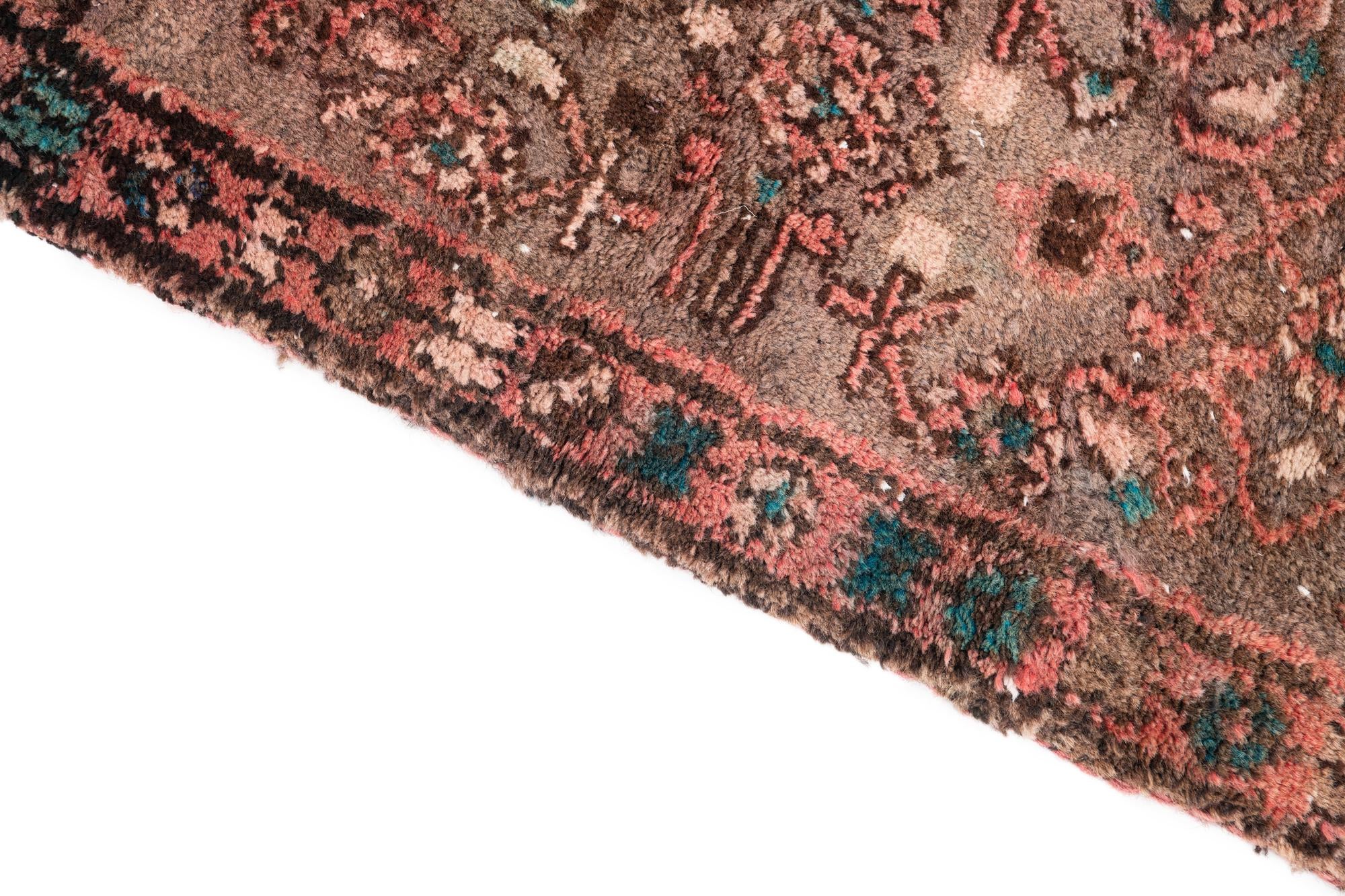 2' 9 x 6' Hand Knotted Ultra Vintage Persian Wool Runner Rug