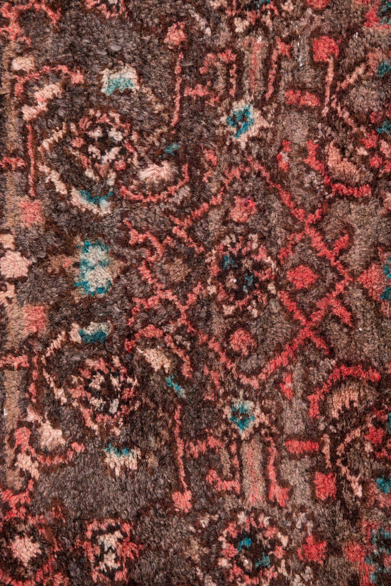 2' 9 x 6' Hand Knotted Ultra Vintage Persian Wool Runner Rug