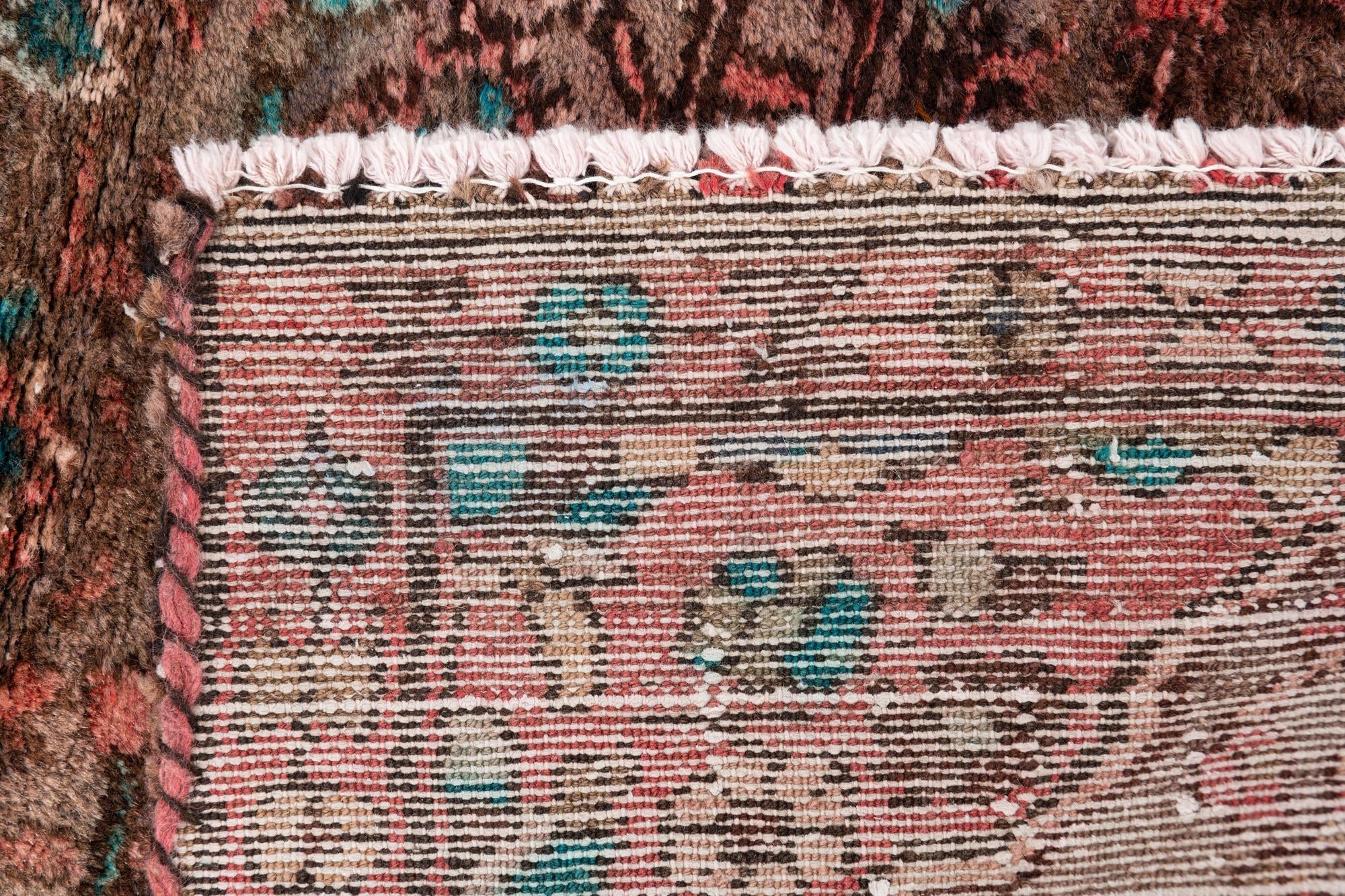 2' 9 x 6' Hand Knotted Ultra Vintage Persian Wool Runner Rug