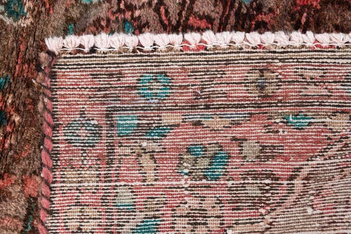 2' 9 x 6' Hand Knotted Ultra Vintage Persian Wool Runner Rug