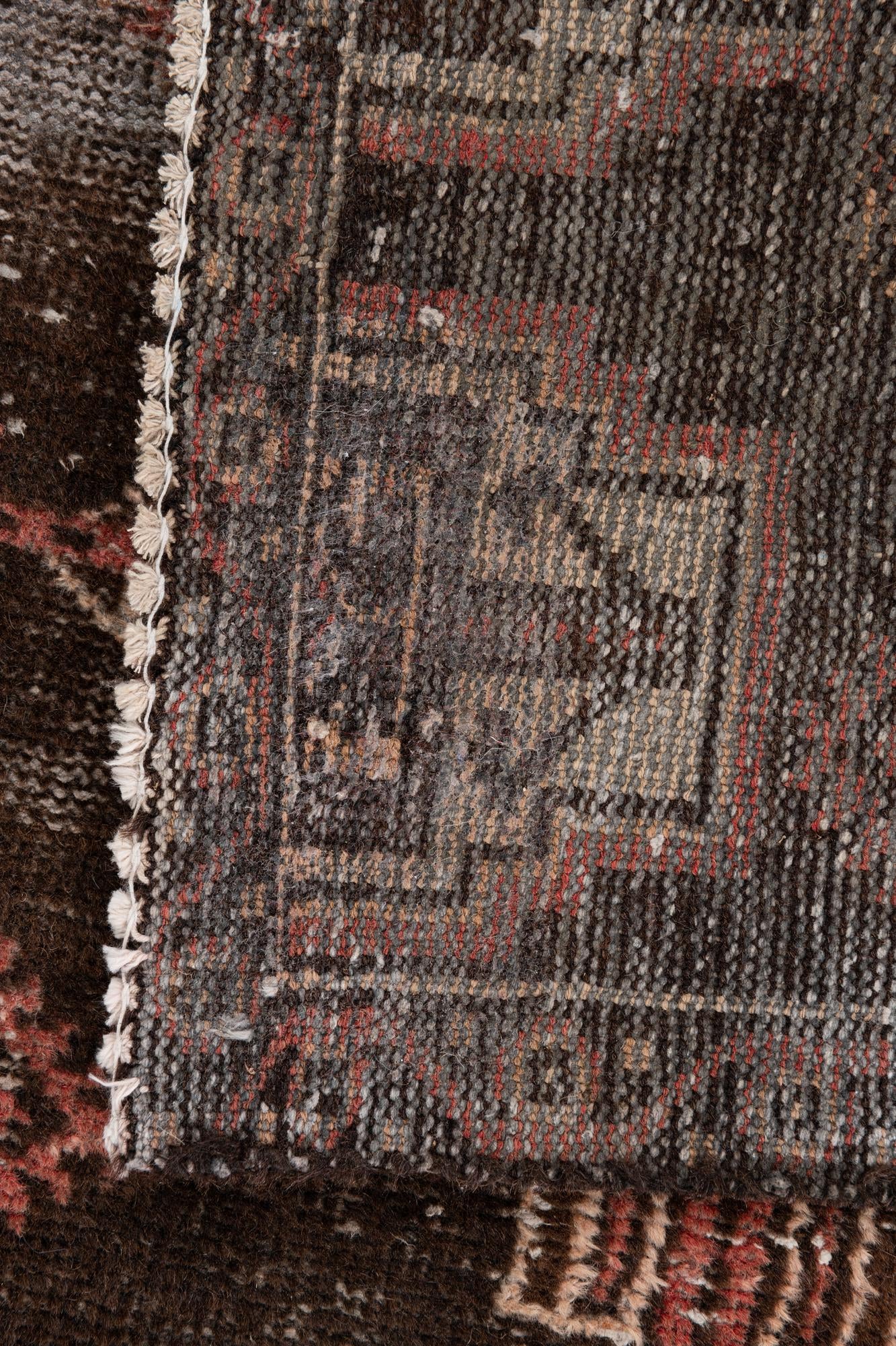 3' x 5' 10 Hand Knotted Ultra Vintage Persian Wool Runner Rug