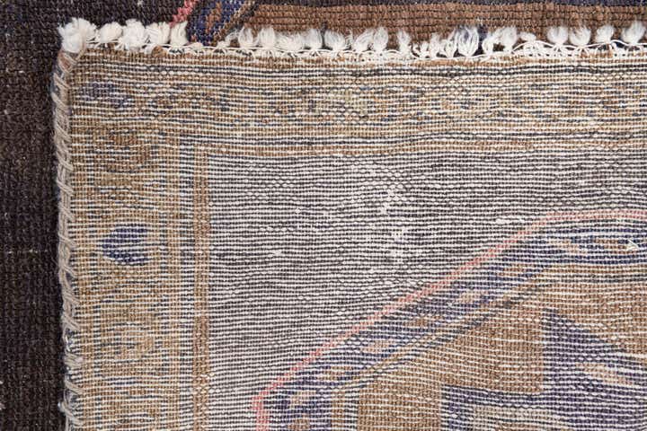 2' 8 x 8' 2 Hand Knotted Ultra Vintage Persian Wool Runner Rug