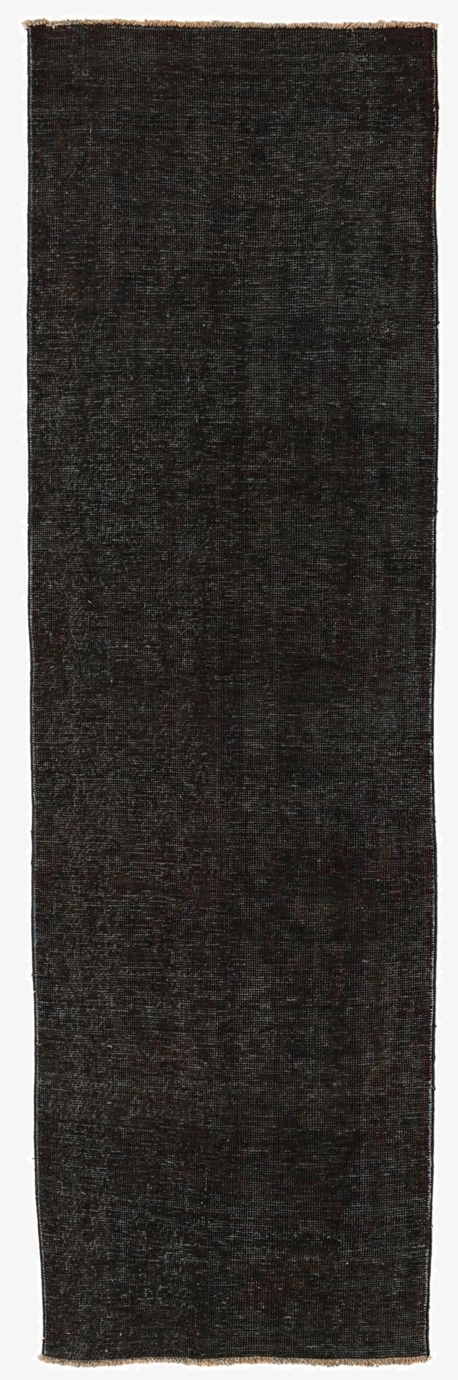 Primary image 3' x 9' 6  Hand Knotted Ultra Vintage Persian Wool Runner Rug