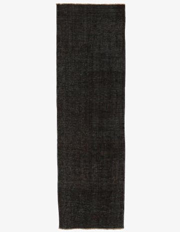 3' x 9' 6 Hand Knotted Ultra Vintage Persian Wool Runner Rug