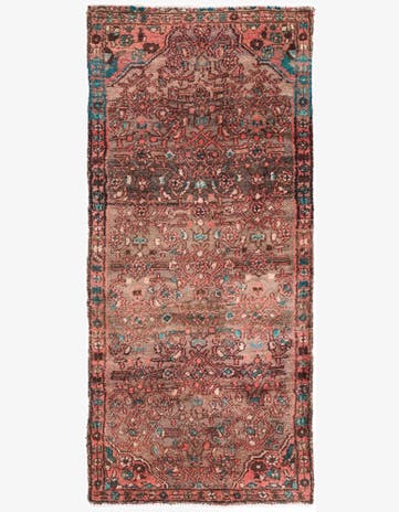 2' 9 x 6' Hand Knotted Ultra Vintage Persian Wool Runner Rug