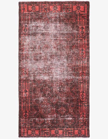 3' 1 x 6' Hand Knotted Ultra Vintage Persian Wool Runner Rug