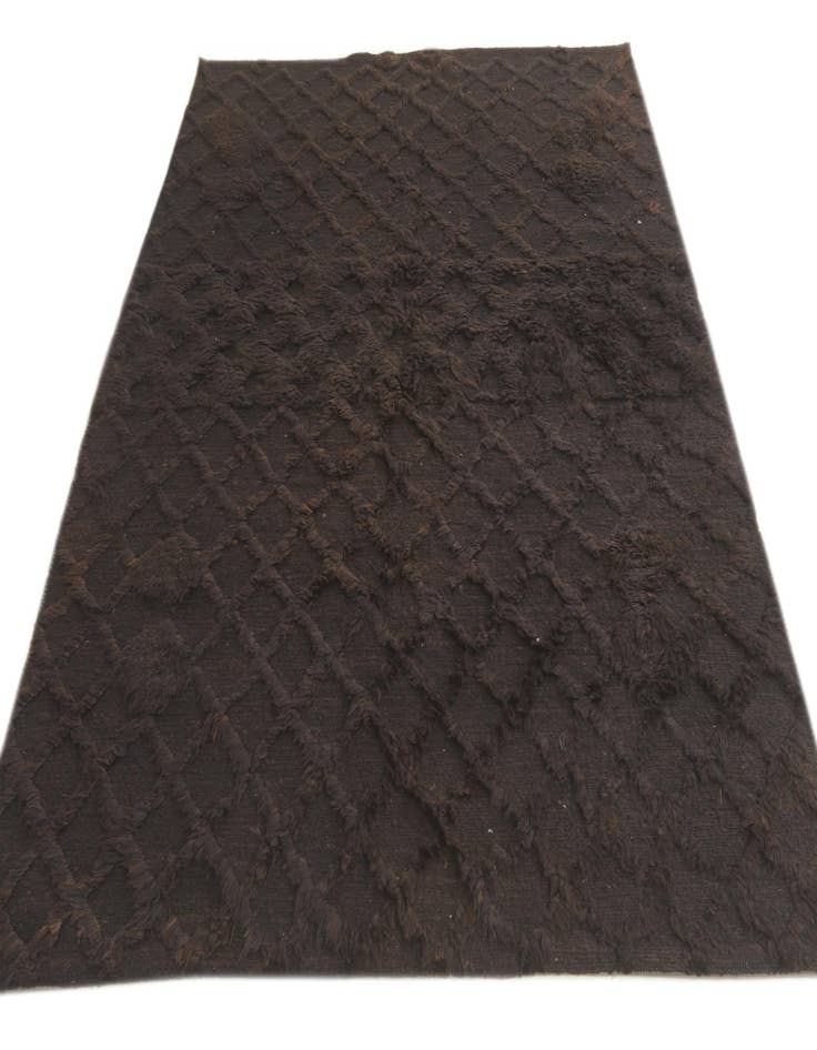 Detail image of 5' 8 x 6' 9  Hand Knotted Darya Wool Square Rug