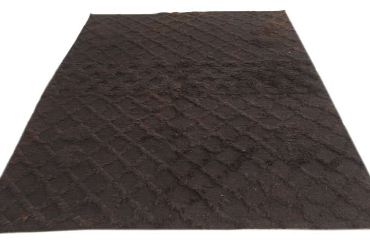 5' 8 x 6' 9 Hand Knotted Darya Wool Square Rug