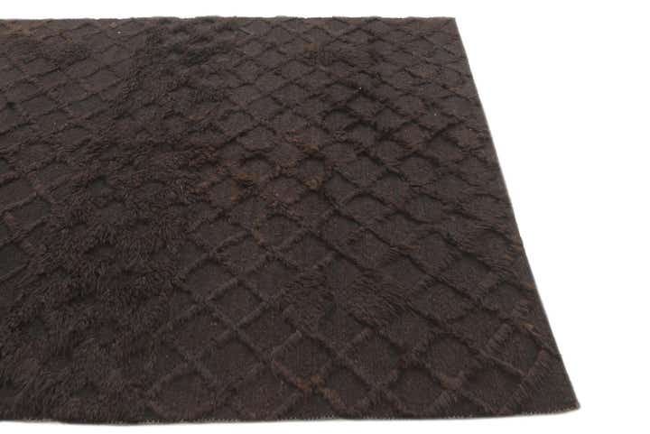 5' 8 x 6' 9 Hand Knotted Darya Wool Square Rug