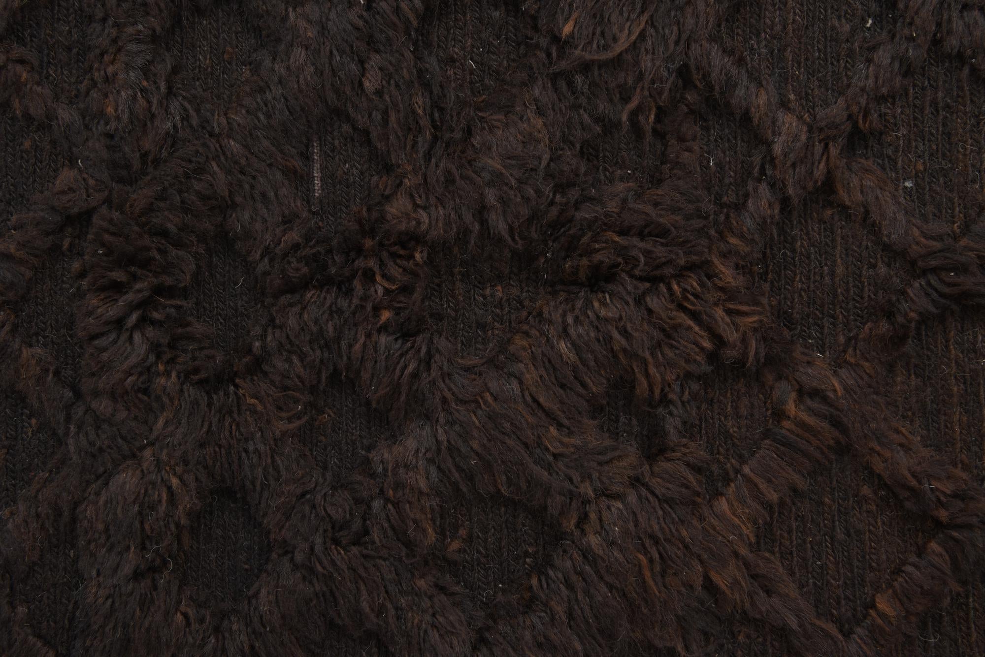 5' 8 x 6' 9 Hand Knotted Darya Wool Square Rug