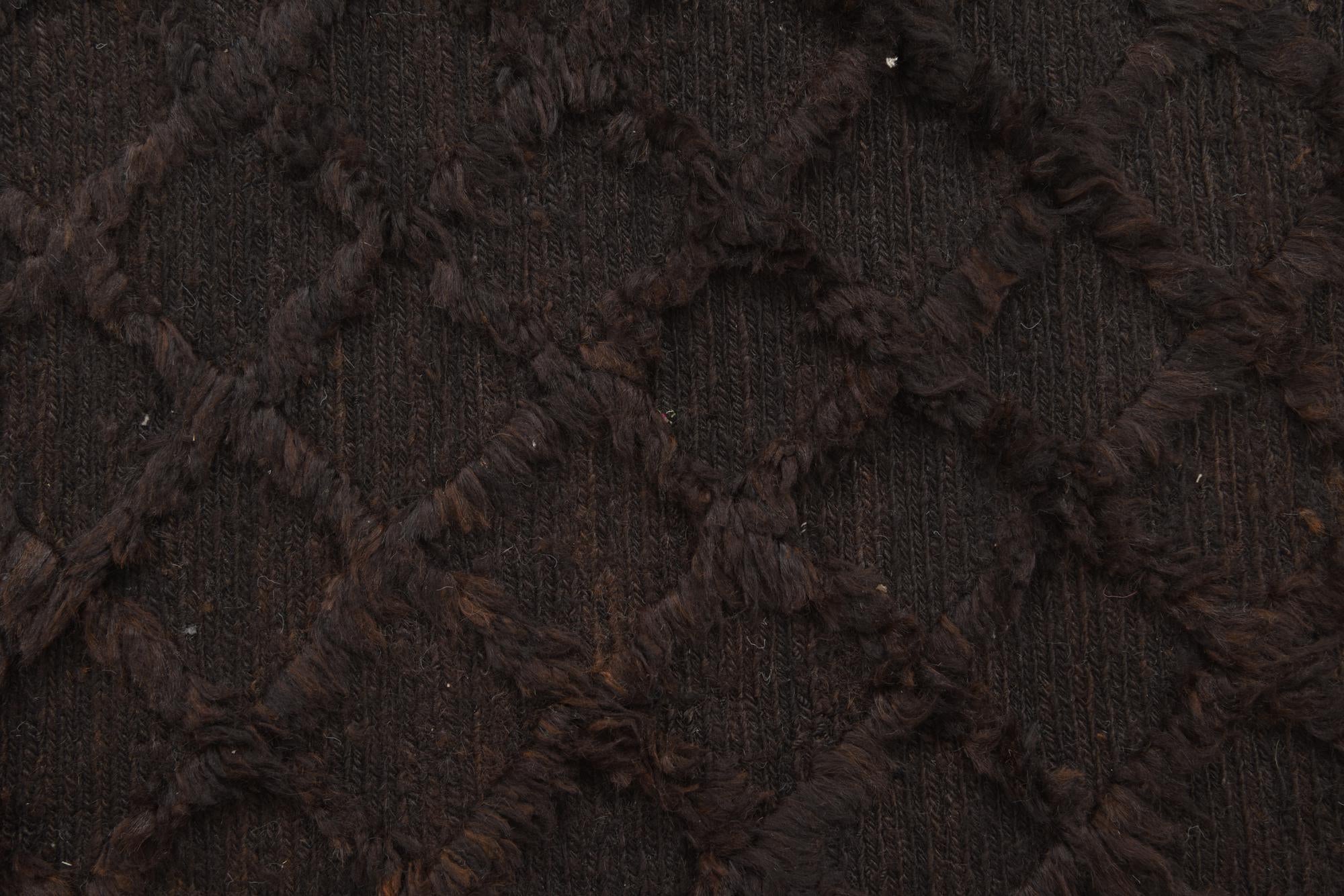 5' 8 x 6' 9 Hand Knotted Darya Wool Square Rug