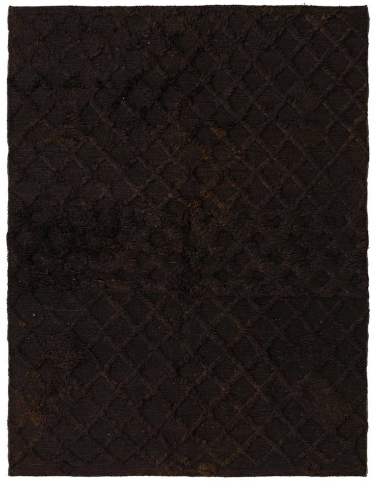 Detail image of 5' 8 x 6' 9 Hand Knotted Darya Wool Square Rug