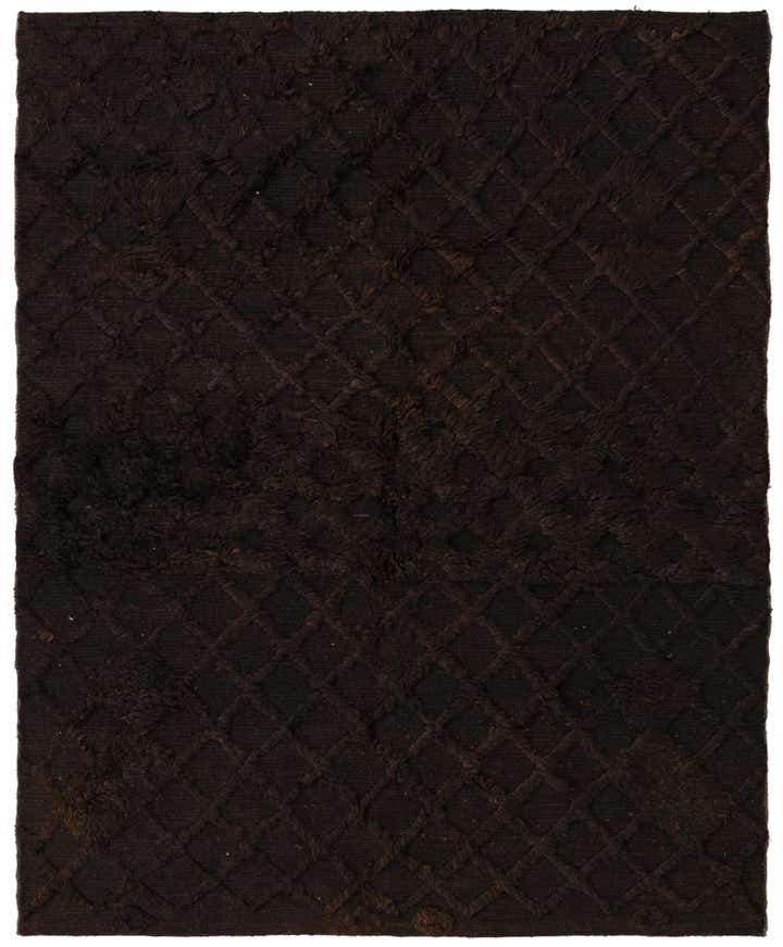 5' 8 x 6' 9 Hand Knotted Darya Wool Square Rug