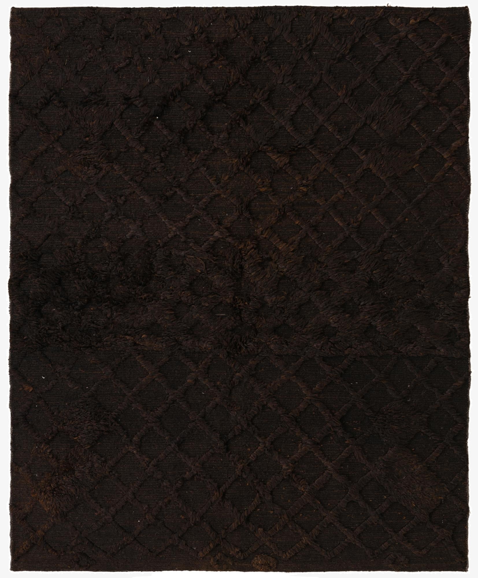 5' 8 x 6' 9  Hand Knotted Darya Wool Square Rug