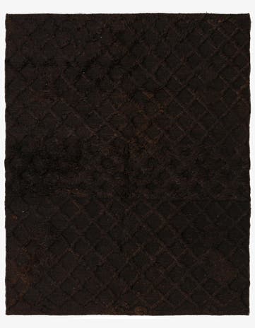 5' 8 x 6' 9 Hand Knotted Darya Wool Square Rug