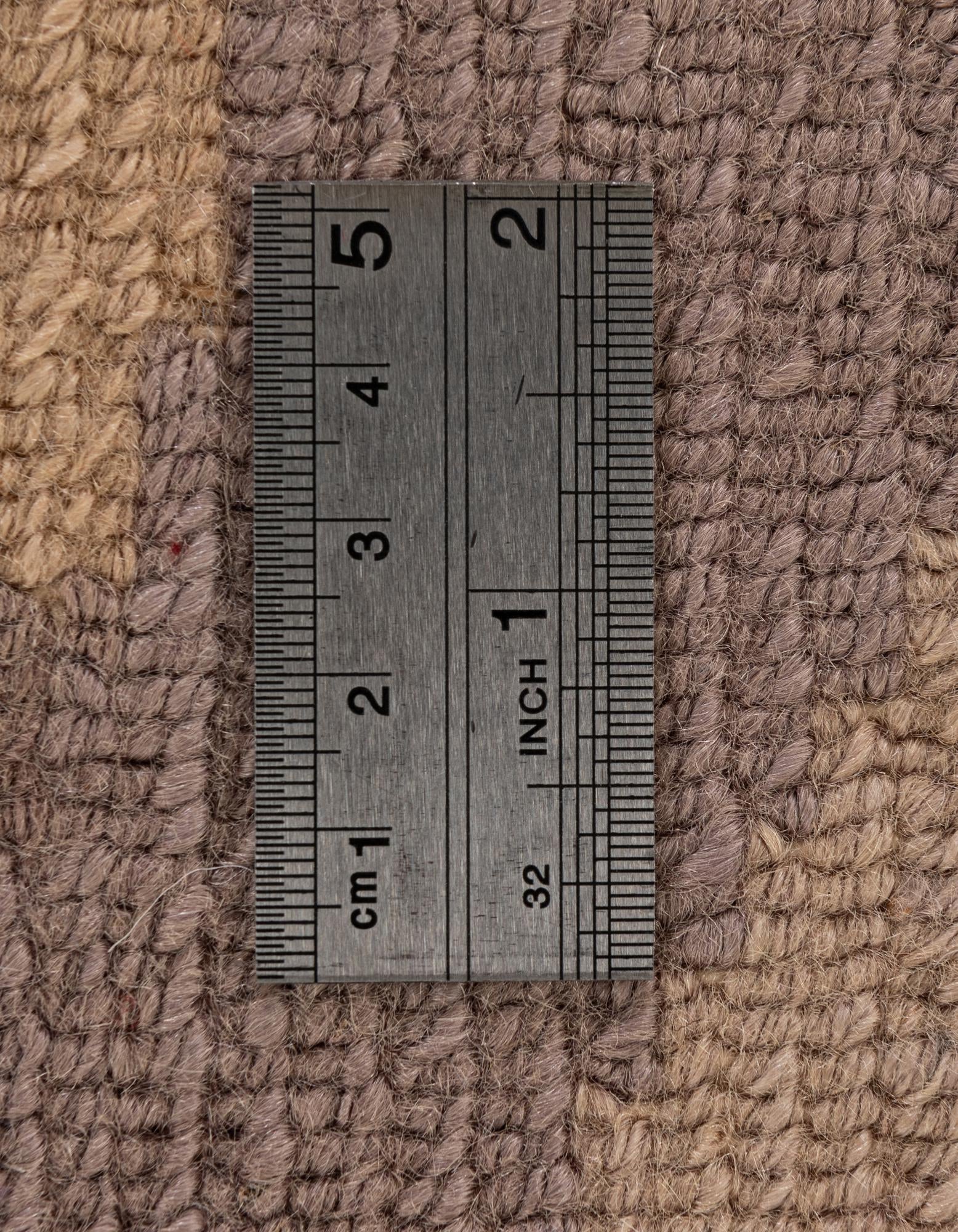 8' 3 x 8' 3 Hand Knotted Tibet Wool Square Rug