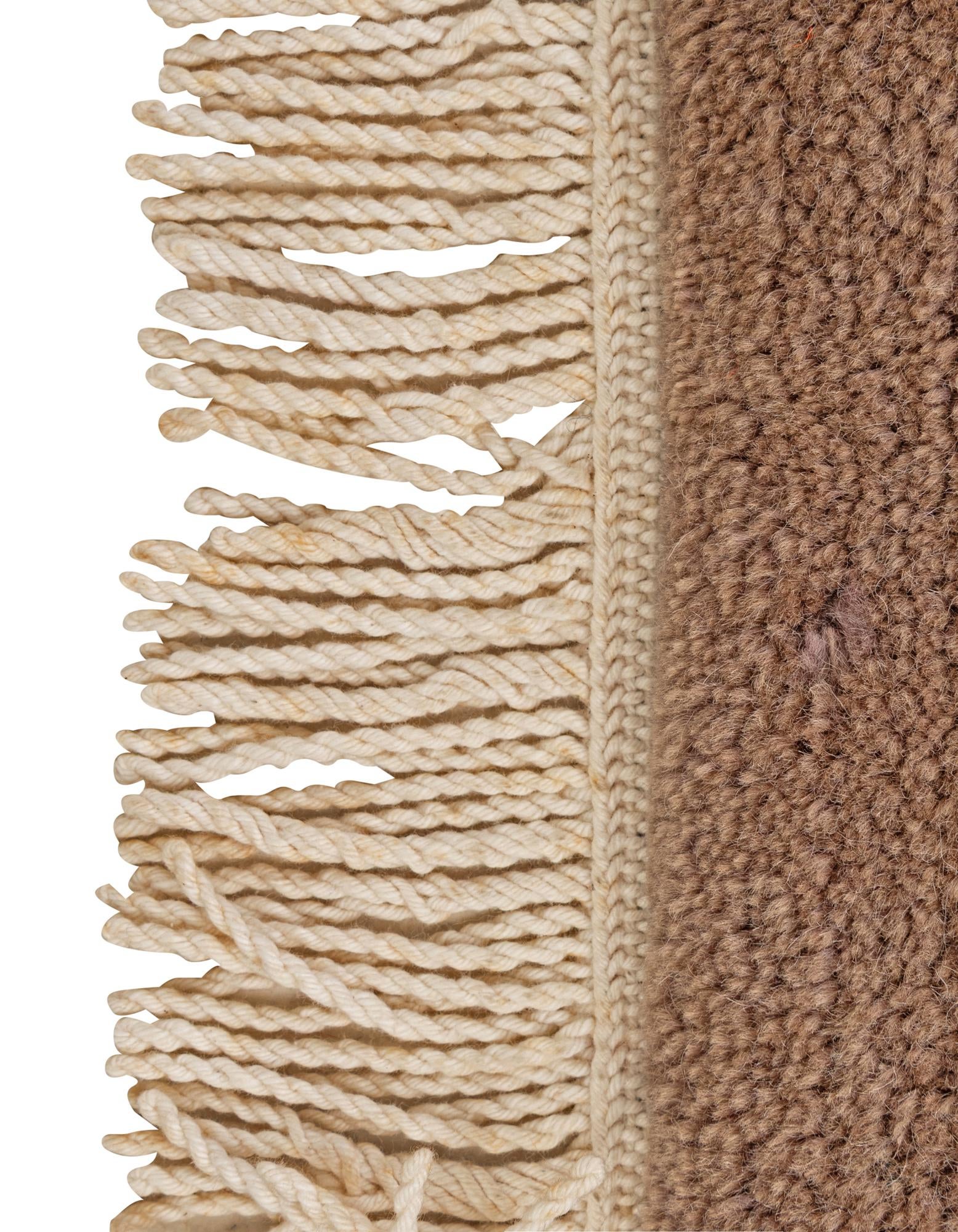 8' 3 x 8' 3 Hand Knotted Tibet Wool Square Rug