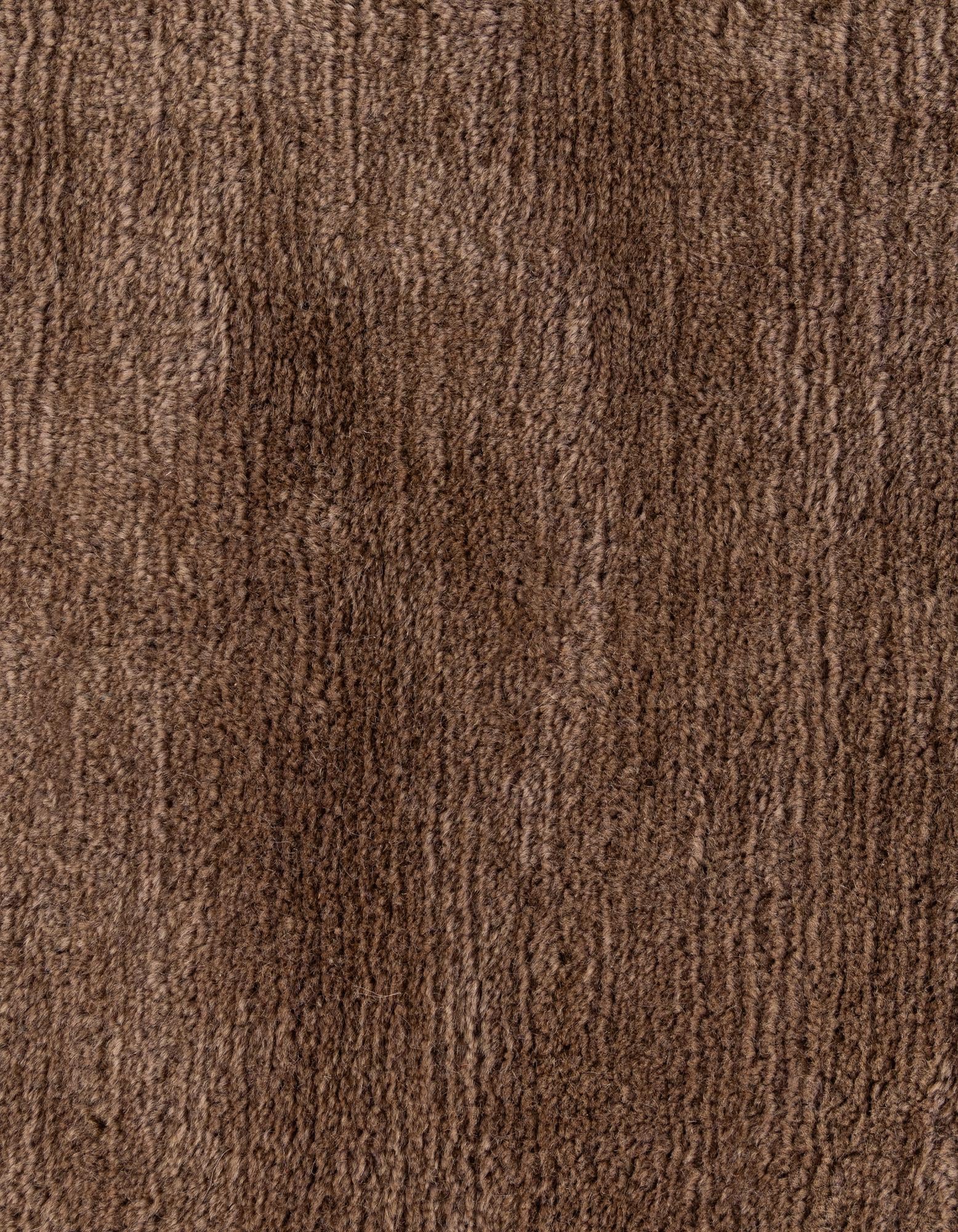 8' 3 x 8' 3 Hand Knotted Tibet Wool Square Rug
