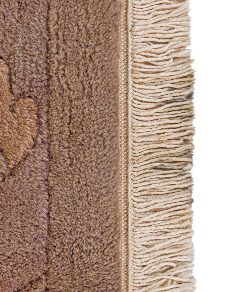 Detail image of 8' 3 x 8' 3  Hand Knotted Tibet Wool Square Rug