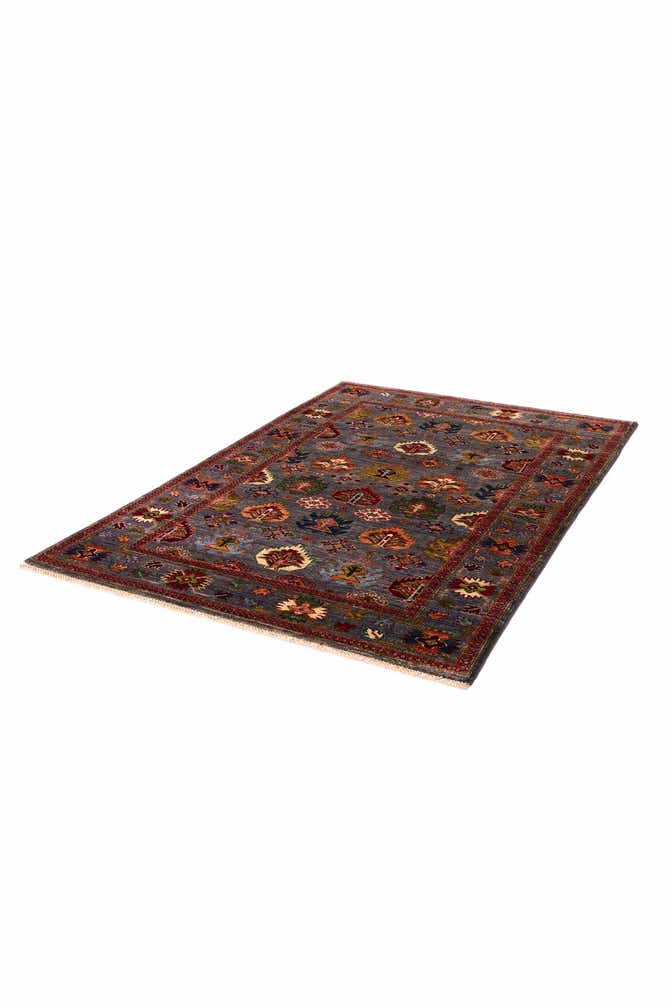 4' x 6' 2 Hand Knotted Ariana Ziegler Rug