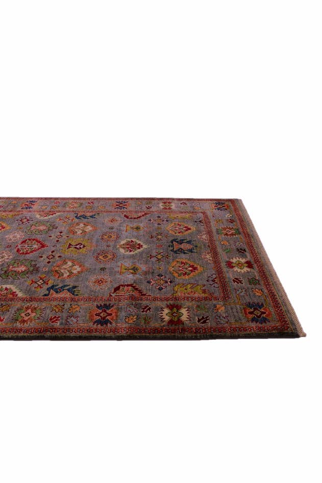 Detail image of 4' x 6' 2 Hand Knotted Ariana Ziegler Rug