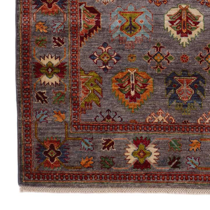 4' x 6' 2 Hand Knotted Ariana Ziegler Rug