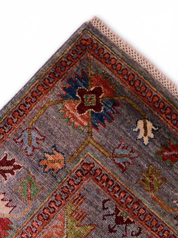 4' x 6' 2 Hand Knotted Ariana Ziegler Rug