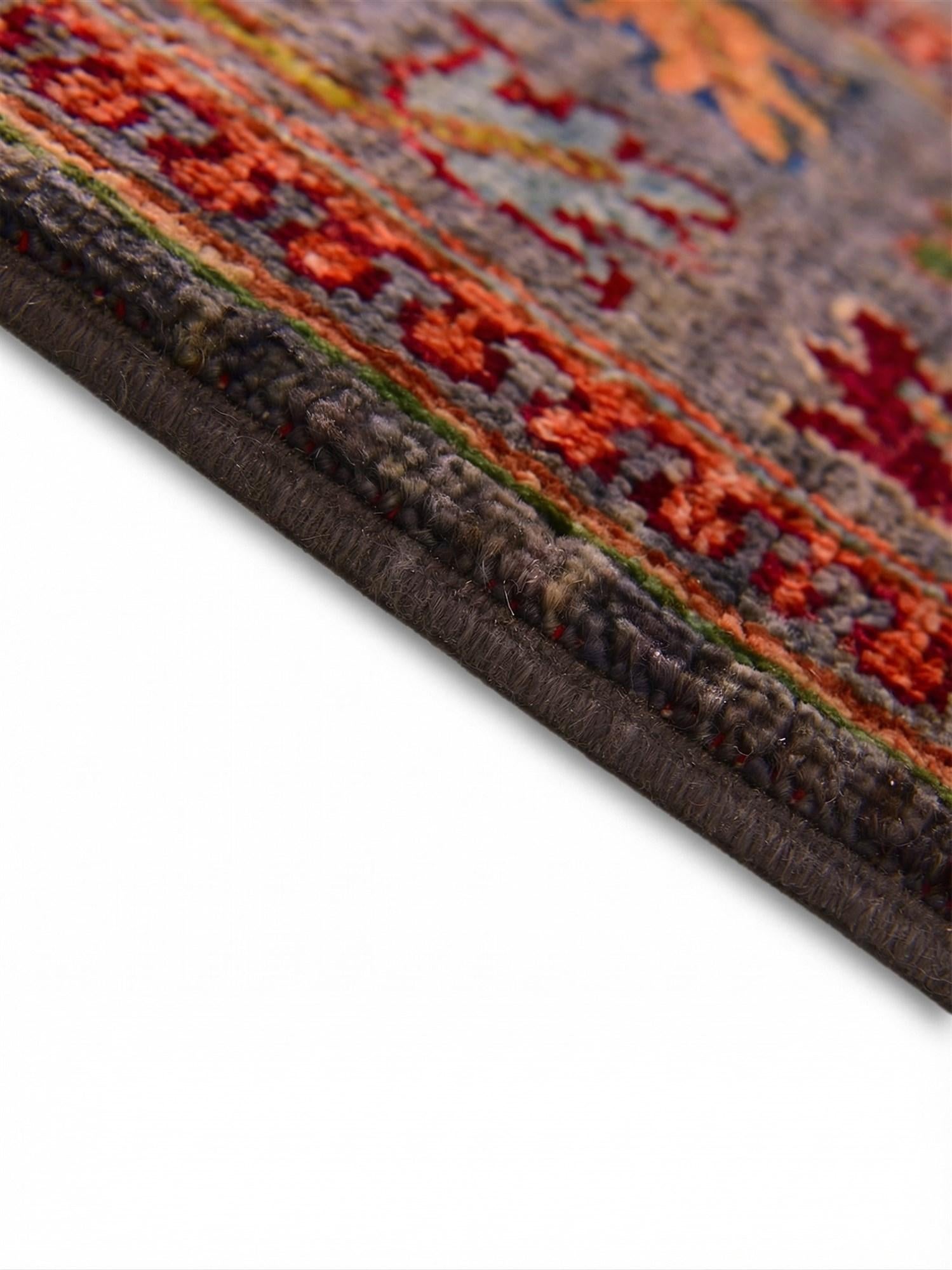 4' x 6' 2 Hand Knotted Ariana Ziegler Rug
