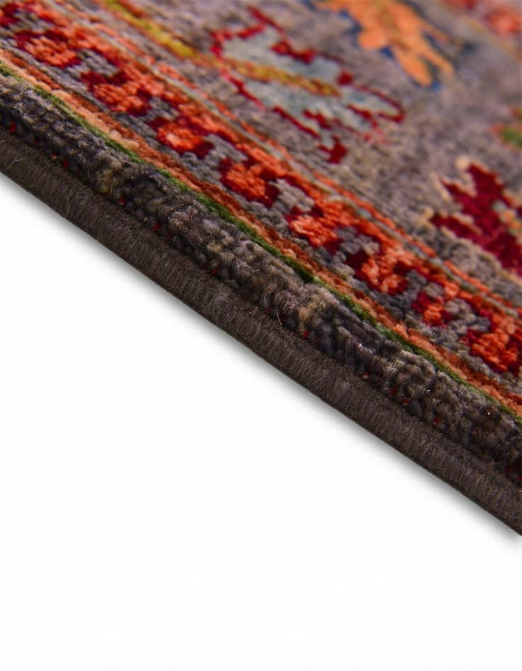 Detail image of 4' x 6' 2 Hand Knotted Ariana Ziegler Rug