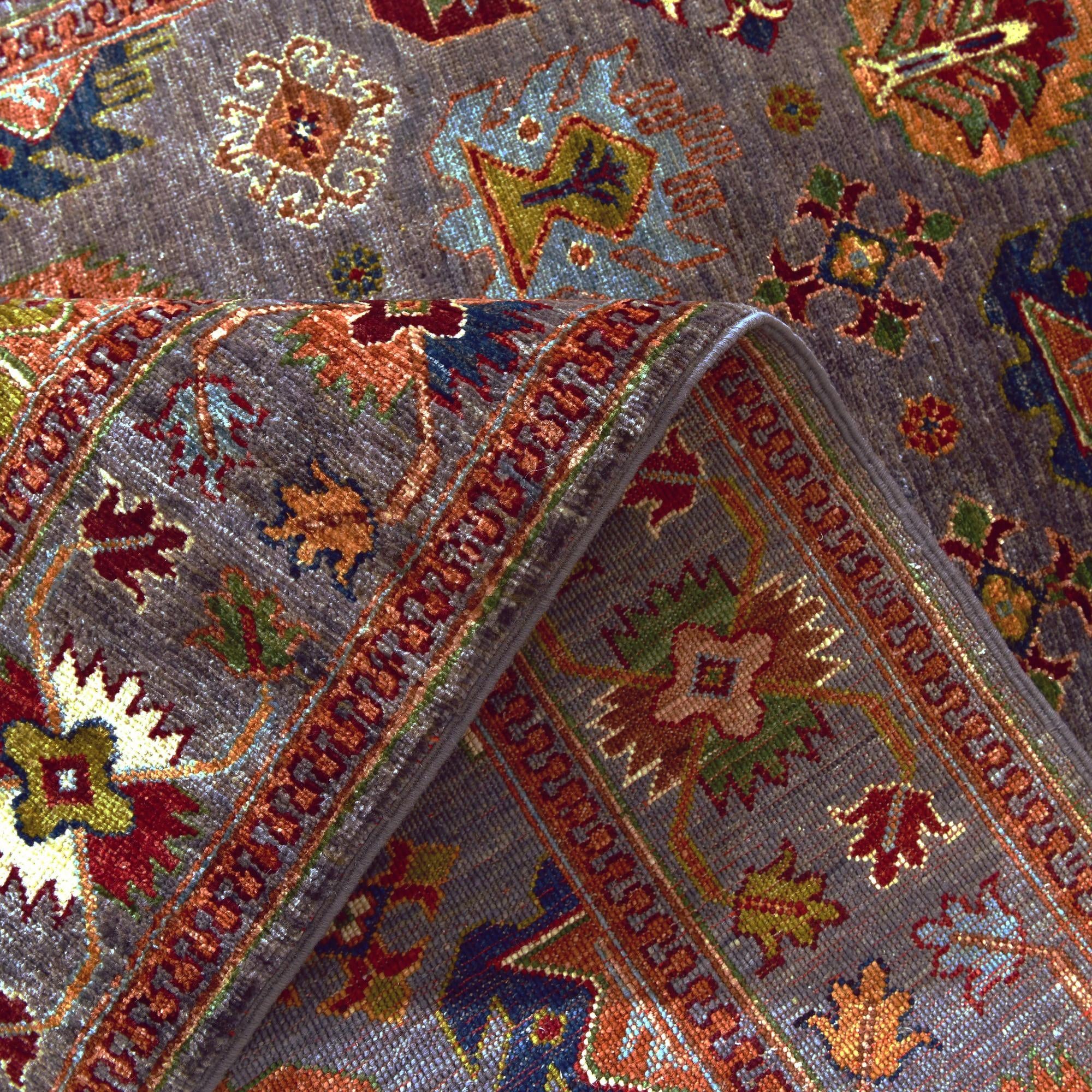 4' x 6' 2 Hand Knotted Ariana Ziegler Rug