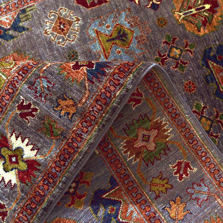 4' x 6' 2 Hand Knotted Ariana Ziegler Rug