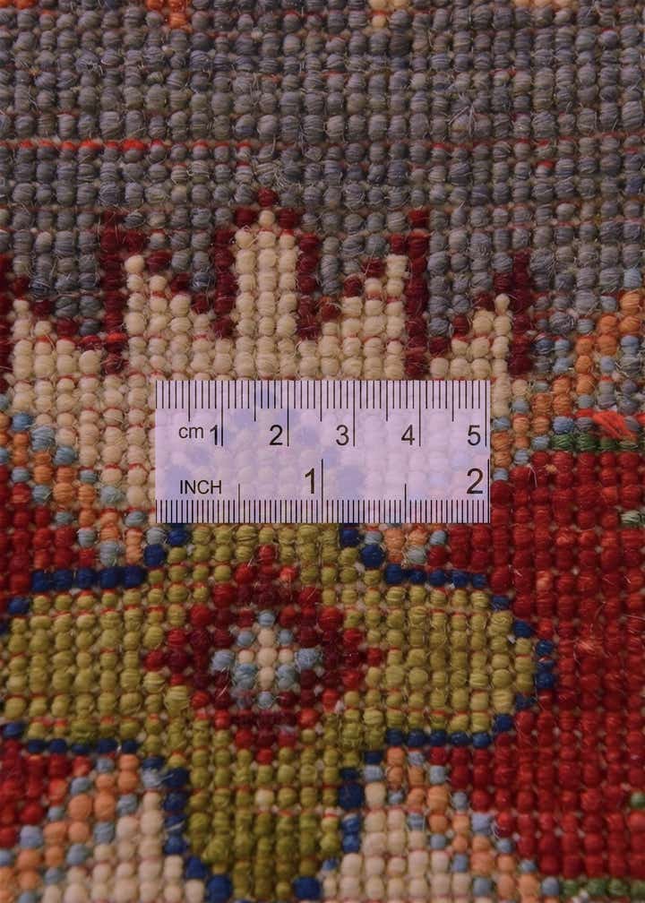 4' x 6' 2 Hand Knotted Ariana Ziegler Rug