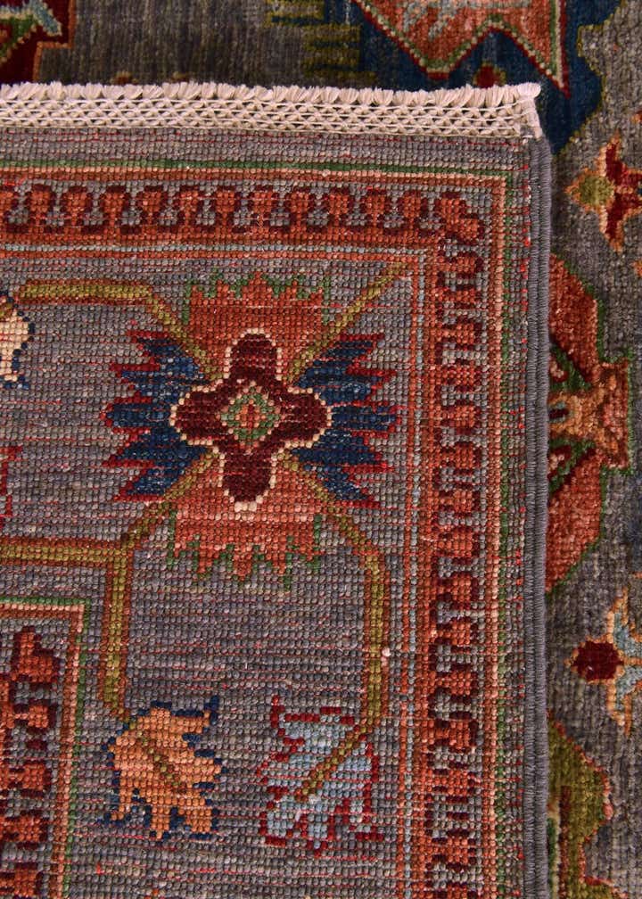 4' x 6' 2 Hand Knotted Ariana Ziegler Rug