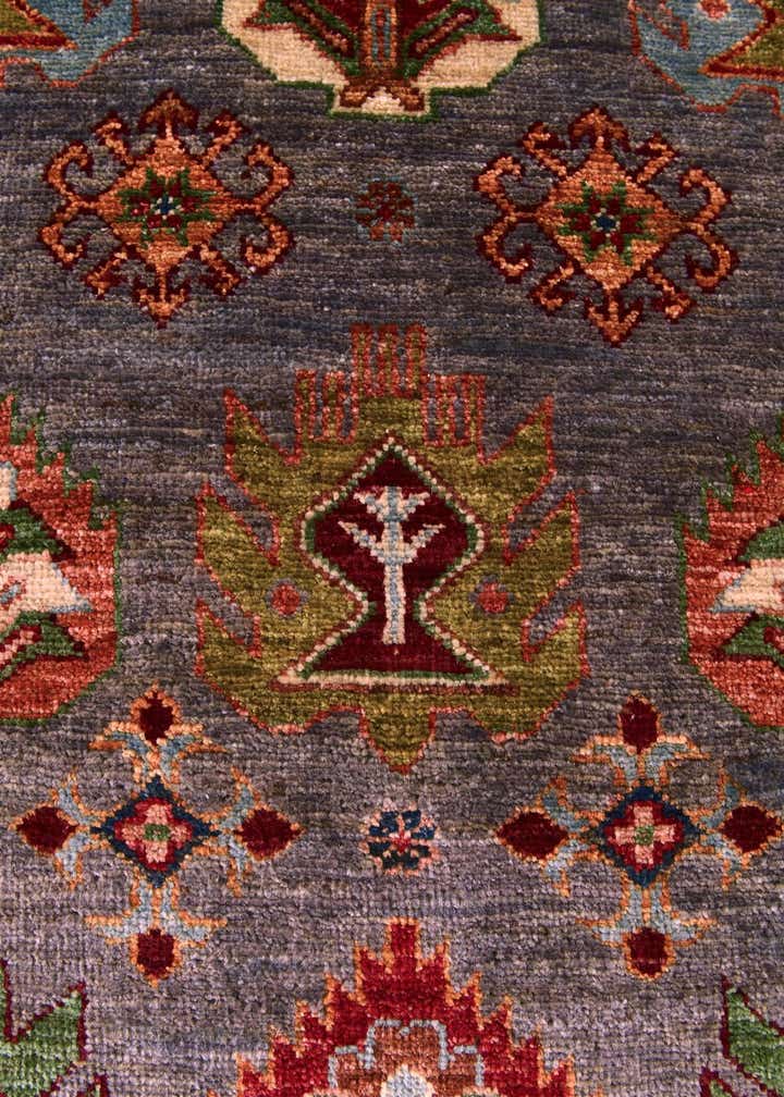 4' x 6' 2 Hand Knotted Ariana Ziegler Rug