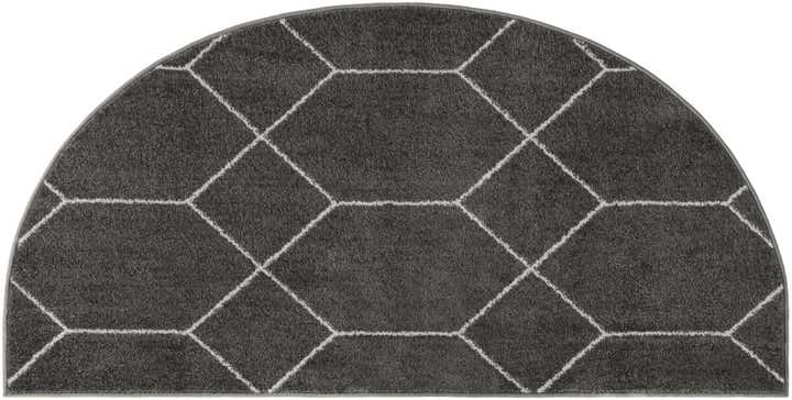 3' x 6' Lattice Frieze Hearth Rug