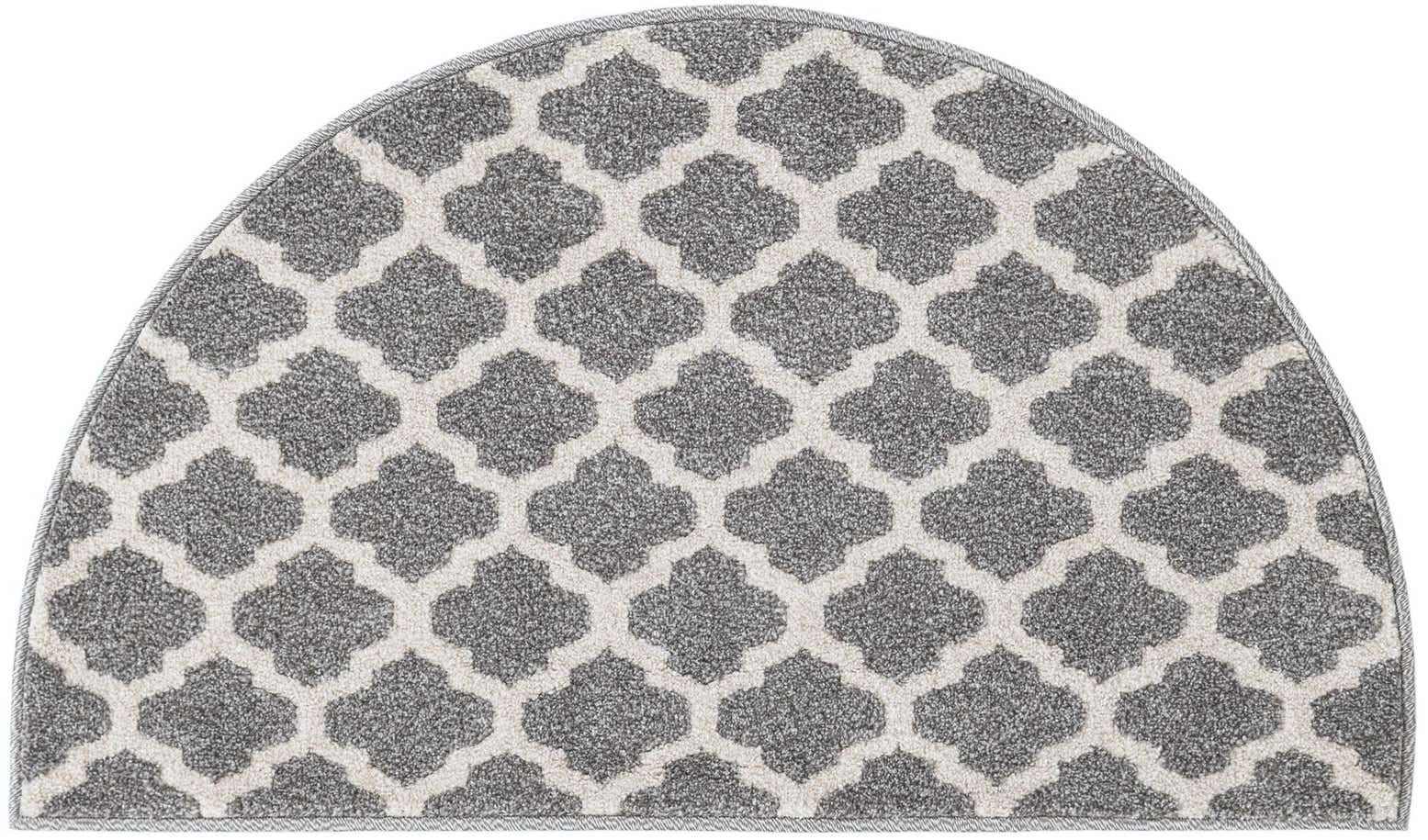 2' 2 x 3' 7 Lattice Hearth Rug