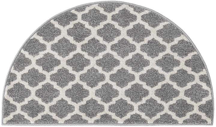 2' 2 x 3' 7 Lattice Hearth Rug