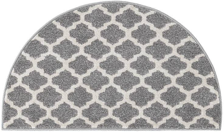 Detail image of 2' 2 x 3' 7 Lattice Hearth Rug