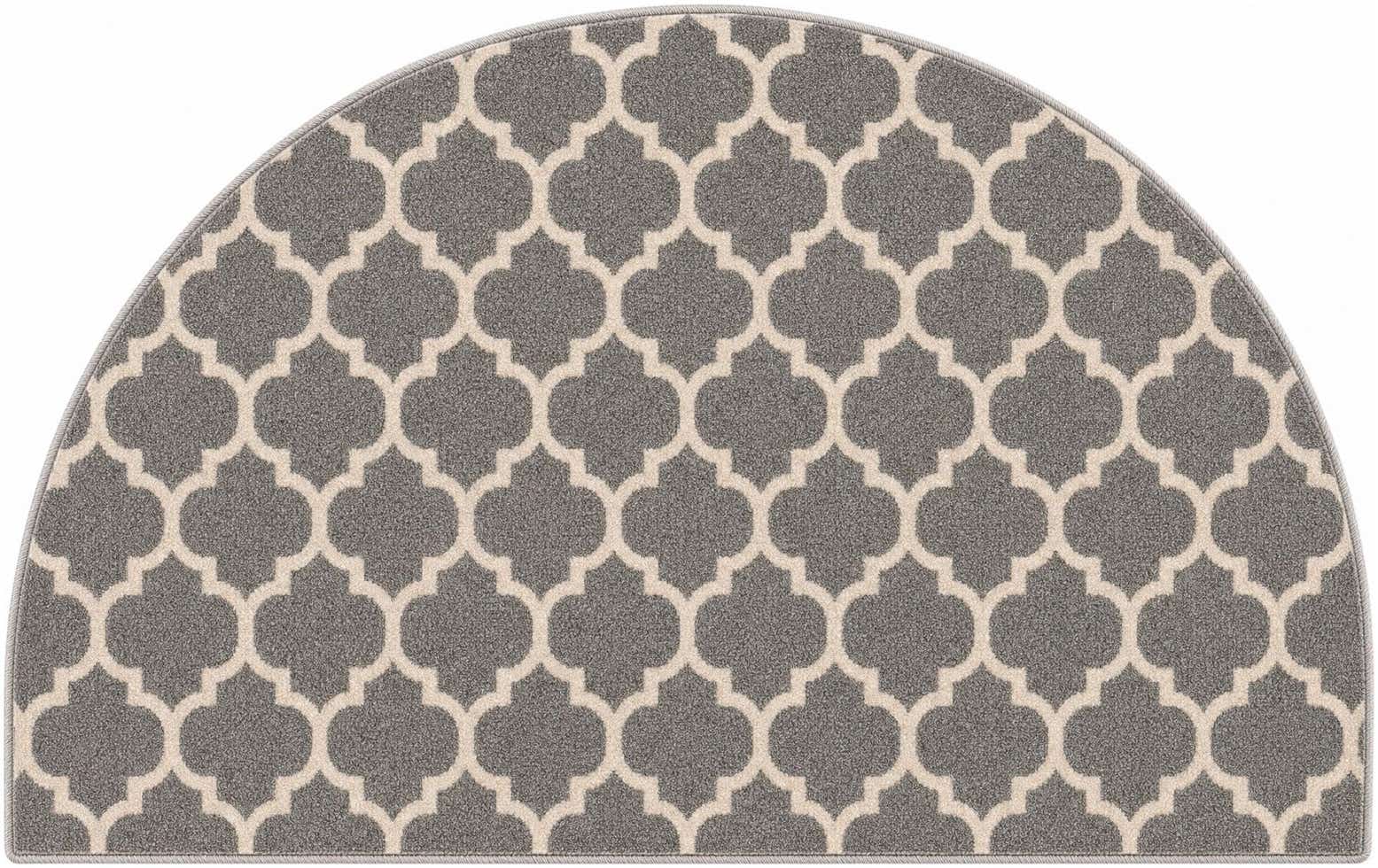 2' 7 x 4' Lattice Hearth Rug
