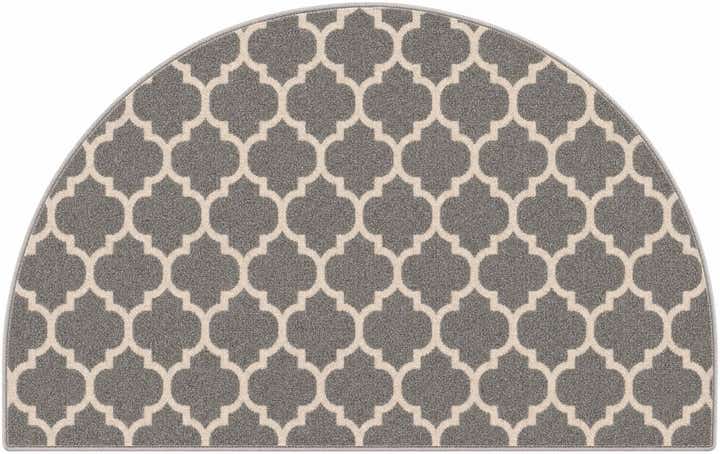 2' 7 x 4' Lattice Hearth Rug