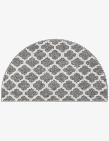 2' 2 x 3' 7 Lattice Hearth Rug