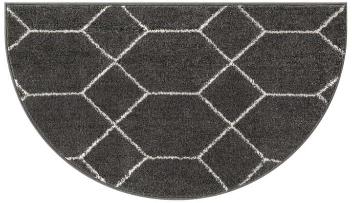2' 2 x 3' 7 Trellis Frieze Hearth Rug