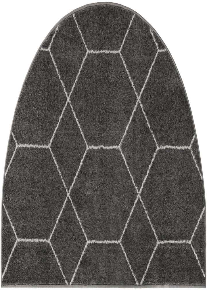 3' x 6' Trellis Frieze Hearth Rug
